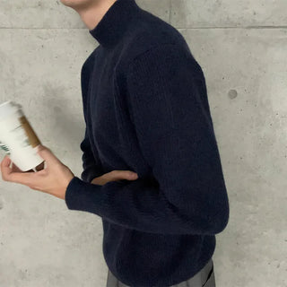 Basic Half-Neck Knit
