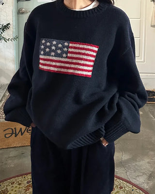 (Unisex) Vintage American Knit Sweater