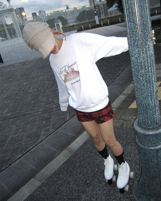 [1st Re-release] (ORIGINAL) Sweet Cake Brushed Fleece Sweatshirt