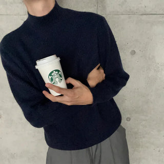 Basic Half-Neck Knit