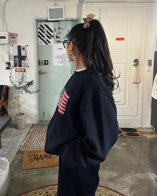 (Unisex) Vintage American Knit Sweater