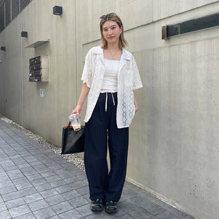 Ribbed camisole with built-in cups