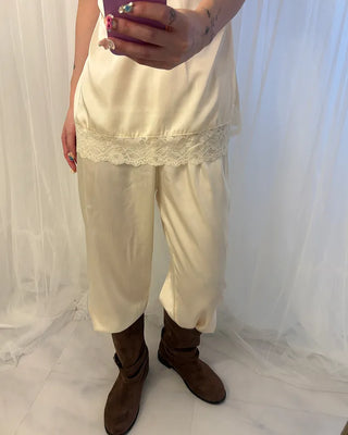 Lace Tank & Pants Lingerie Set