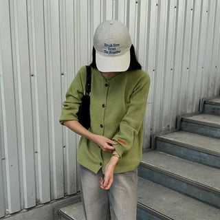 Lettering Stitch Cap