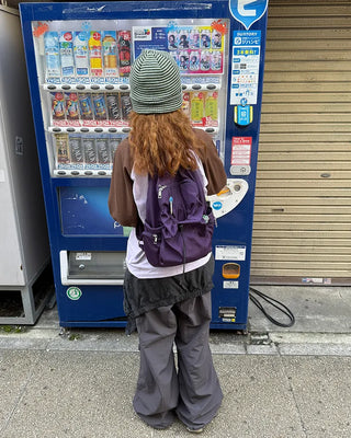 Nylon Parachute Wide Pants