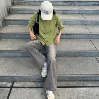 Lettering Stitch Cap