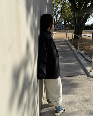 Pinstripe Welt Pocket Jacket