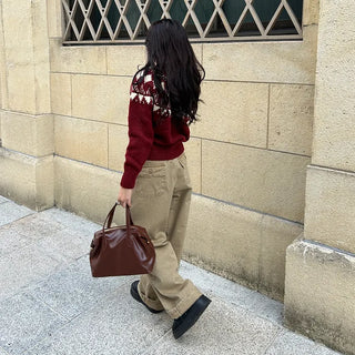 Nordic Round Knit