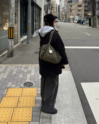 Dot Round Shoulder Bag