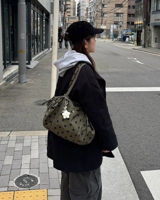 Dot Round Shoulder Bag