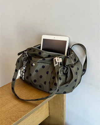 Dot Round Shoulder Bag