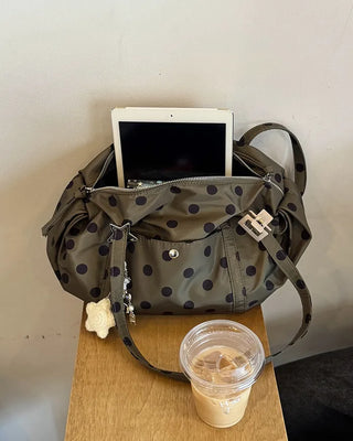 Dot Round Shoulder Bag