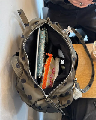 Dot Round Shoulder Bag