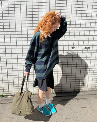 Soft String Shoulder Bag