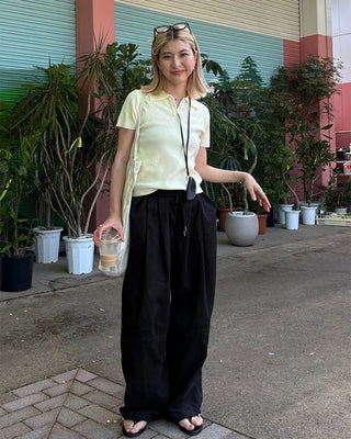 (Unisex) Cotton Parachute Pants