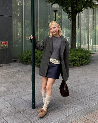 Ribbed Over-Knee Socks