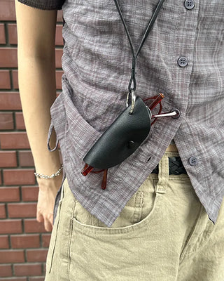Glasses case necklace