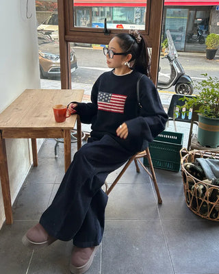 (Unisex) Vintage American Knit Sweater
