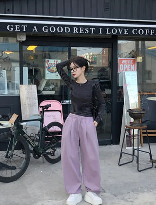Air balloon tuck training pants
