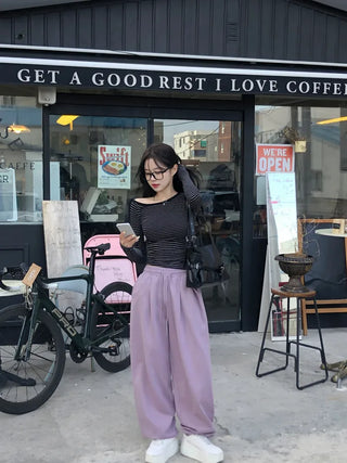 Air balloon tuck training pants