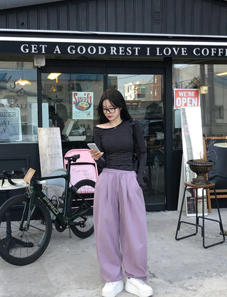 Air balloon tuck training pants