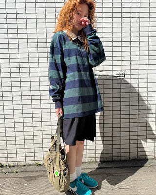 Soft String Shoulder Bag