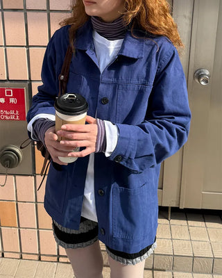Basic long-sleeve T-shirt