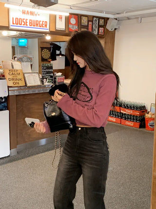 Pocket Tassel Denim Wide Pants (2 colors)