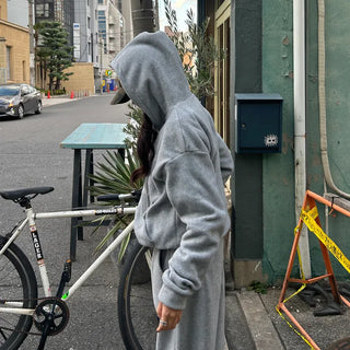 (Unisex) Fleece Zip Hoodie