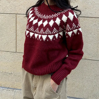 Nordic Round Knit