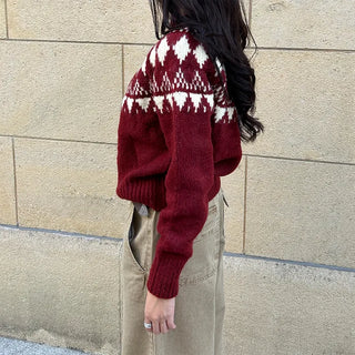 Nordic Round Knit