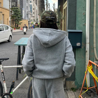 (Unisex) Fleece Zip Hoodie