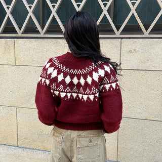 Nordic Round Knit