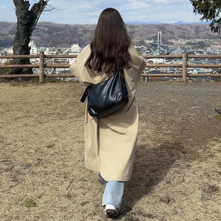 Big Square Shoulder Cross Bag