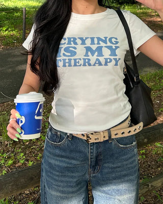 Bus lettering mini T-shirt