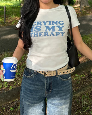 Bus lettering mini T-shirt