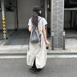 Basic semi-cropped color T-shirt