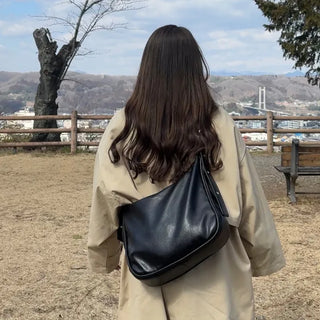 Big Square Shoulder Cross Bag
