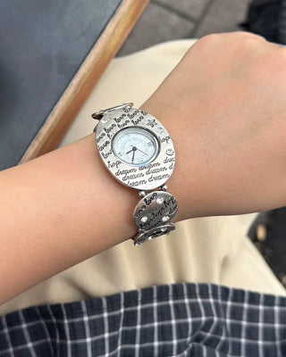 English Points Antique Handwatch