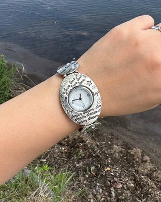 English Points Antique Handwatch