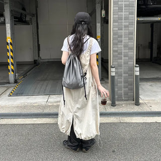 Basic semi-cropped color T-shirt