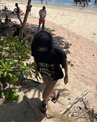 Cardboard Care Label Half T-Shirt