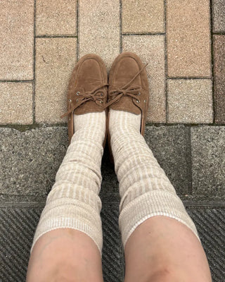 Ribbed Over-Knee Socks