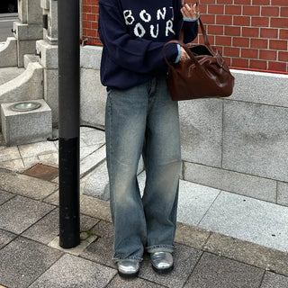 Fur down sneakers