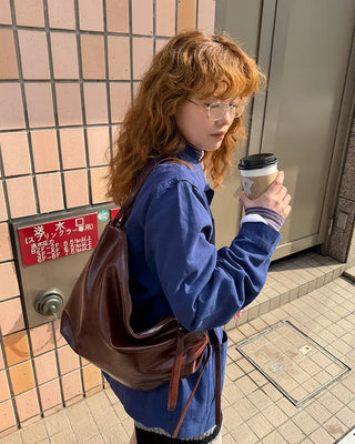 Flap pocket cotton jacket