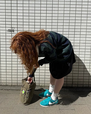 Soft String Shoulder Bag