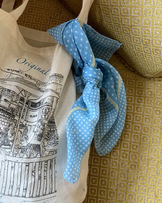 Polka Dot Scarf