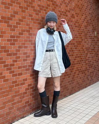 Ribbed Over-Knee Socks