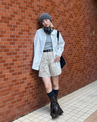 One-strap mid-calf boots