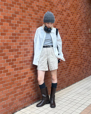 Vivid Overfit Long-Sleeve Shirt